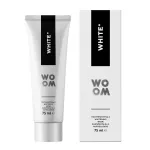WOOM balinanti dantų pasta WHITE+, 75 ml