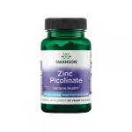 SWANSON maisto papildas CINKAS 22 mg, pikolinatas, 60 kaps.