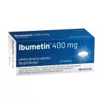 IBUMETIN 400 mg plėvele dengtos tabletės N20
