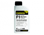 Inhibitorius &scaron;ildymo sistemai FERNOX, F1 Filter Fluid + Protector sistemoms su magnetiniu filtru, 500 m