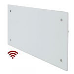 Elektrinis radiatorius Adax Clea Wi-Fi H, baltas, 06 KWT (600W)