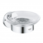 Muilinė su laikikliu Grohe Essentials, chromas