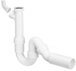 Sifonas plautuvės VIEGA, su pajungimu skalb. ma&scaron;inai d40