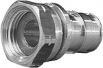 Jungtis UPONOR QE, su laisva veržle, d 20-1/2'', vidus