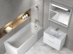 Stačiakampė vonia Ravak Classic II, 170x70 sniego baltumo