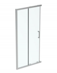 Du&scaron;o sienelė IDEAL STANDARD, Connect 2 (1000x1950) cm, profilis aliuminis, stiklas skaidrus