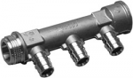 Vandentiekio kolektorius Uponor QE, 3/4'' VSxIS, 16-3 at&scaron;akos