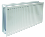 Radiatorius PURMO H 30, 500-800, pajungimas &scaron;one