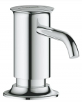 Dozatorius muilui GROHE, Authentic, chromo spalvos