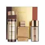 Dovanų rinkinys "AMBER OUD GOLD EDITION", Al Haramain, 3 vnt.
