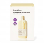 Drėkinanti ir raminanti lak&scaron;tinė veido kaukė "Skin Barrier Calming Mask", Ongredients, 6vnt.