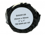Suderinamos DYMO LabelWriter S0929120 etiketės 25 mm x 25 mm