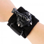 GoPro kameros laikiklis rankai 360 Degree Rotation Hand Wrist Strap