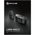Hollyland LARK MAX 2 Solo Mikrofonas