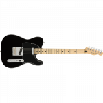 Fender PLAYER TELECASTER in Black + FET-610 Tweed bag Elektrinė gitara