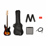 Fender Squier Affinity Series Precision Bass PJ Pack 3-Color Sunburst 4 stygų bosinė gitara