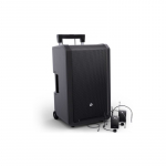 LD Systems ANNY&reg; 12 BPH2 B6 - 12" Portable battery-powered Bluetooth Stulpelis ant akumuliatoriaus / akumuliatoriaus
