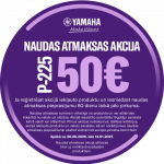 Yamaha P-225 WH Skaitmeninis pianinas