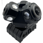 LIGHT4ME SID PRO moving light multieffect 5-in-1 stage lighting LED DMX beam ring laser