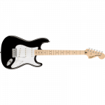 FENDER SQUIER AFFINITY SERIES STRATOCASTER Black (Maple) Elektrinė gitara