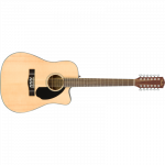 FENDER CD-60SCE DREADNOUGHT 12-STRING 12 stygų akustinė gitara