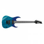IBANEZ GRG120QASP-BGD BLUE GRADATION Elektrinė gitara