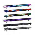 LIGHT4ME SPECTRA CREE BAR 24x6W RGBWA-UV lighting bar stage lighting light decoration SMD LED 6in1 LED juosta
