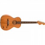 Fender Highway Parlor MAH RW Elektroakustinė gitara