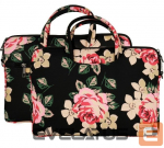 Ne&scaron;iojamojo kompiuterio krep&scaron;ys iLike Universal WONDER BRIEFCASE LAPTOP 15-16 INCHES Rose