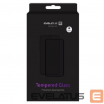 Apsauginiai stiklai Evelatus Apple iPhone 12 Pro Max Privacy Rubber Anti-Broken 3D Glass Full Cover Japan Glue
