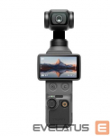 Sportiniai fotoaparatai DJI CAMERA OSMO POCKET 4 CREATOR/COMBO CP.OS.00000544