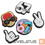 Universalus knygutės dėklas TFO 3D Sticker 67 5pcs set