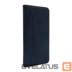 Knygos tipo dėklas dėklai Evelatus Samsung Galaxy A52 Book Case Dark Blue