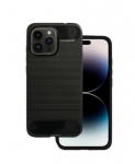 Nugarėlės dėklai iLike - IPHONE 14 PRO BACK CASE CARBON Black