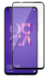 Apsauginiai stiklai iLike Huawei Huawei Nova 5T 2.5D Black Frame Full Glue