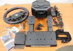 Kompiuterių kėdės / stalai THRUSTMASTER  SALE OUT. |  Steering Wheel | T598 | REFURBISHED, WITHOUT MANUALS | Black