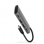 Adapteris Axagon  I/O HUB USB3.2 4PORT/0.13M HMC-4G2