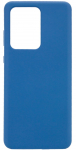 Nugarėlės dėklai Evelatus Samsung Galaxy S20 Ultra Nano Silicone Case Soft Touch TPU Blue