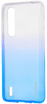 Nugarėlės dėklai Evelatus Xiaomi Mi 9 Lite Gradient TPU Case Blue