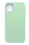 Nugarėlės dėklai Evelatus Apple iPhone 11 Pro Nano Silicone Case Soft Touch TPU Mint