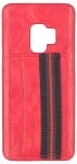 Nugarėlės dėklai Evelatus Samsung S9 Cubit Plastic Red