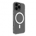 Nugarėlės dėklai Evelatus Apple iPhone 16 Pro Clear Case with MagSafe Transparent