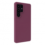 Nugarėlės dėklai Evelatus Samsung Galaxy S25 Ultra Premium MagSafe Soft Touch Silicone Case Maroon