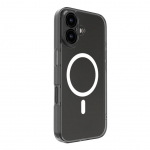 Nugarėlės dėklai Evelatus Apple iPhone 16 Clear Case With MagSafe and Camera Protection Transparent
