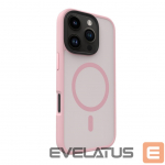 Nugarėlės dėklai Evelatus Apple iPhone 16 Pro Max Hybird Case With Magsafe PC+TPU Pink