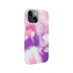 Nugarėlės dėklai Evelatus Apple iPhone 13 Premium Silicone case Customized Print Purple