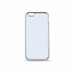 Nugarėlės dėklai GreenGo Apple iPhone 6 Plus Hybrid case Silver