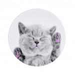 Universalus laikiklis (Popsocket) iLike Universal Pop Holder Cat