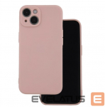 Nugarėlės dėklai iLike Samsung Galaxy A25 5G (global) Matt TPU case Pink