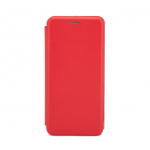 Knygos tipo dėklas dėklai iLike Xiaomi Poco M6 Pro Book Case Slim Red
